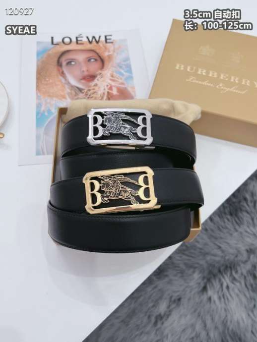 Picture of Burberry Belts _SKUBurberrybelt35mmX100-125cm8L40322